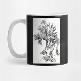 Eva 01 darkart Mug